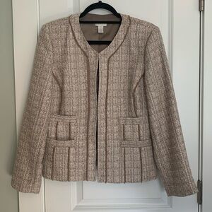 Chico’s Tweed Jacket